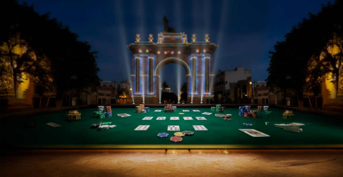 Poker Table Background